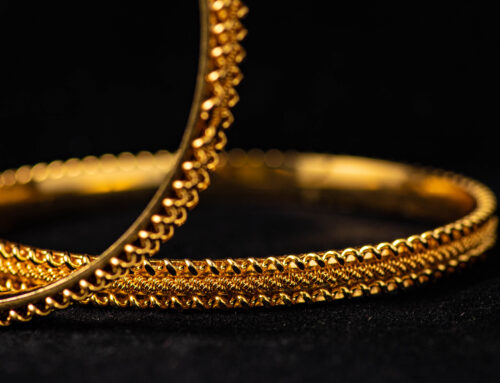 Gold Bangles